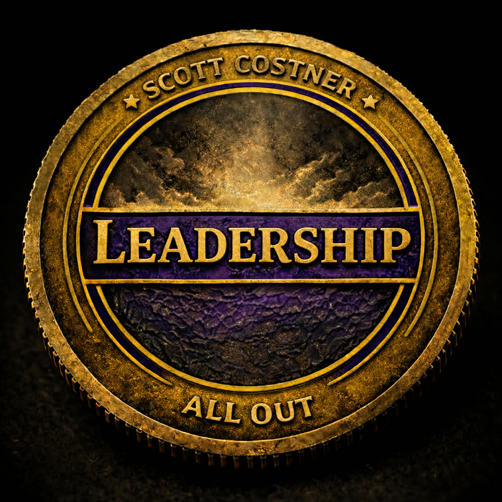 Mud Engineering Team Custom Coin