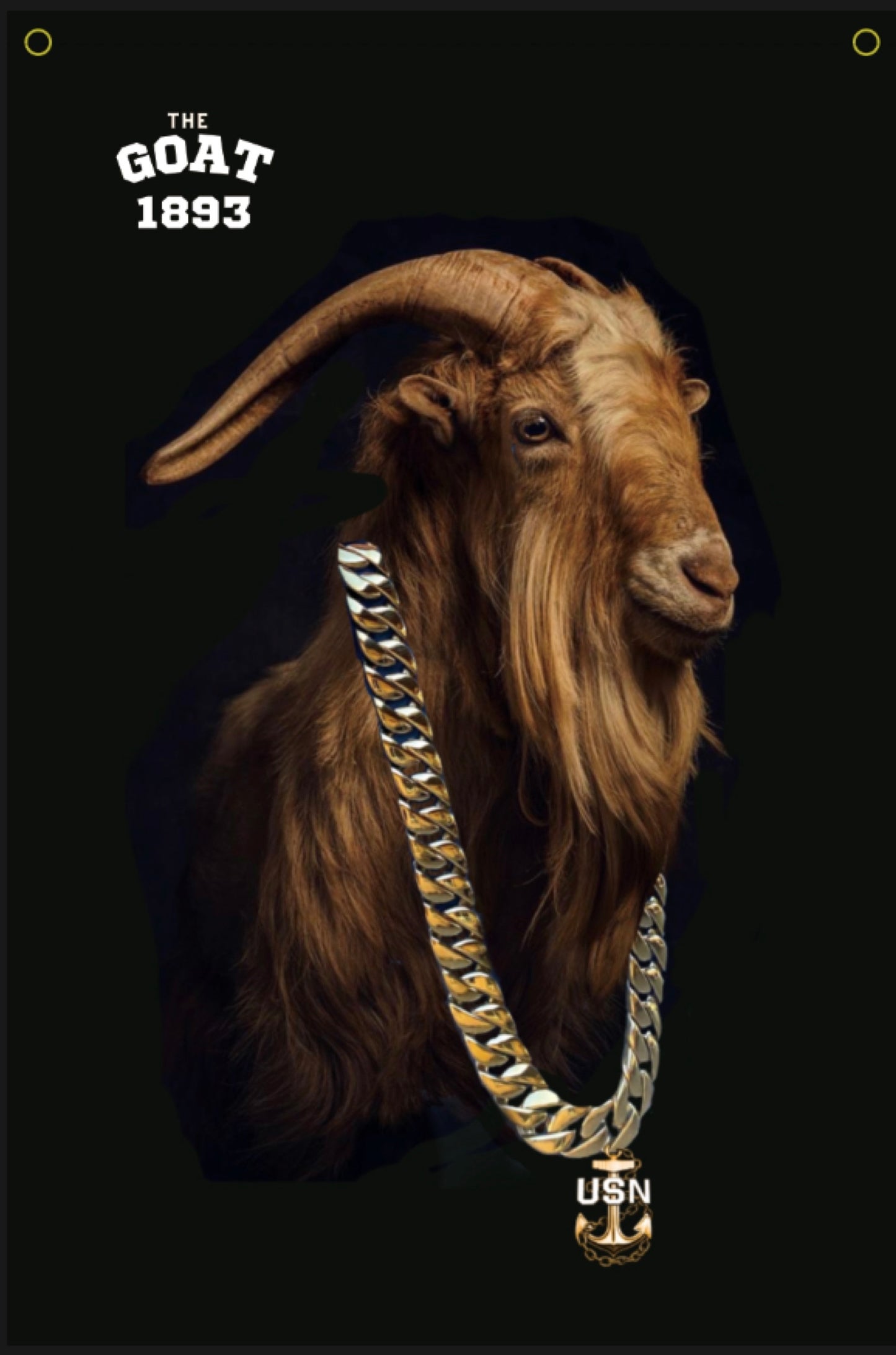 The 1893 GOAT flag 2x3