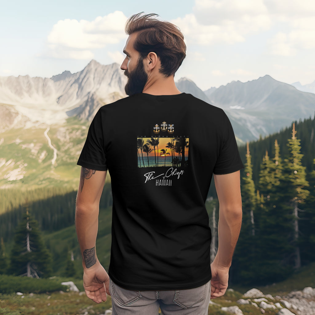 The Chiefs of Hawaii US Navy Chief T-shirt