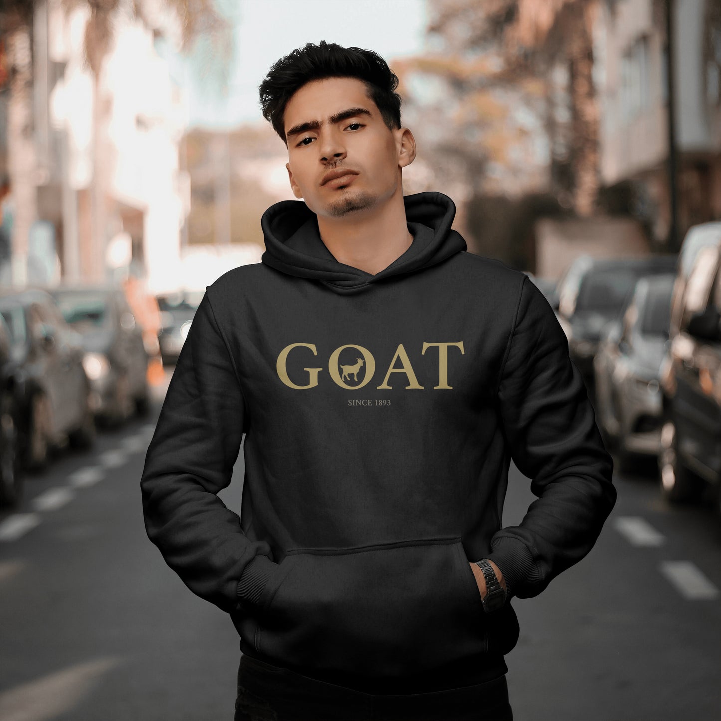 The GOAT since 1893 Hoodie