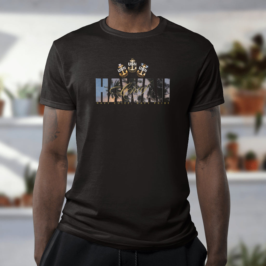 Hawaii US Navy Chief T-shirt