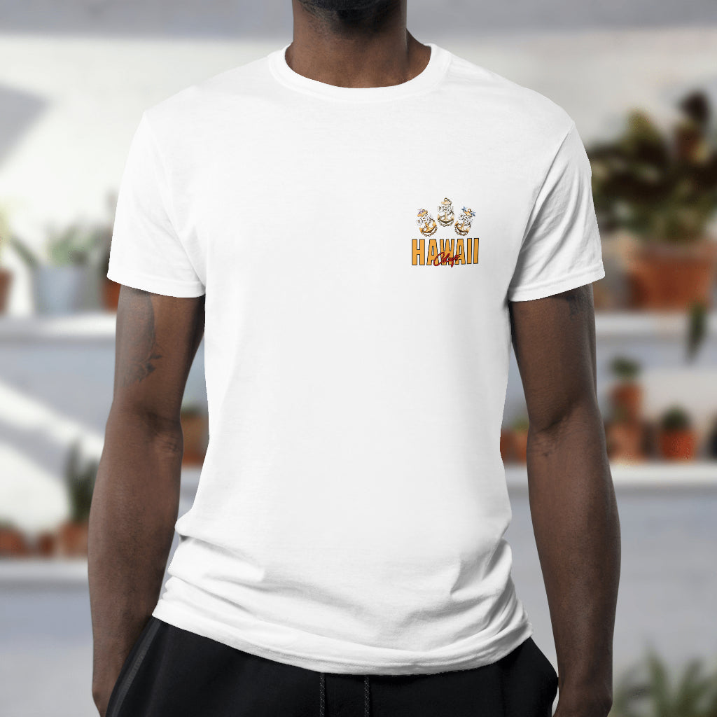 Aloha Hawaii US Navy Chief T-shirt