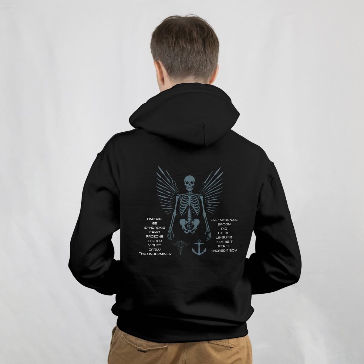 Surg Tech Class Hoodie Class 75-25