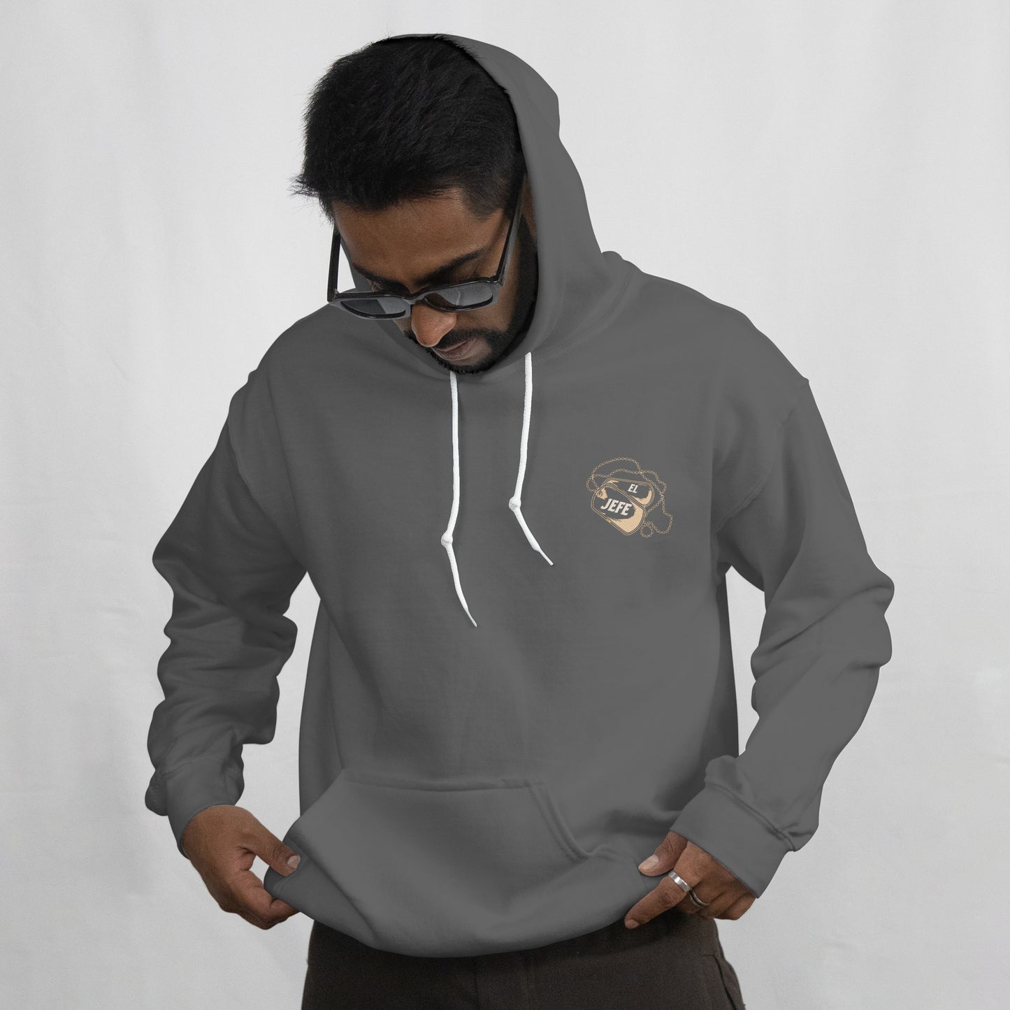 El Jefe Veterano Hoodie