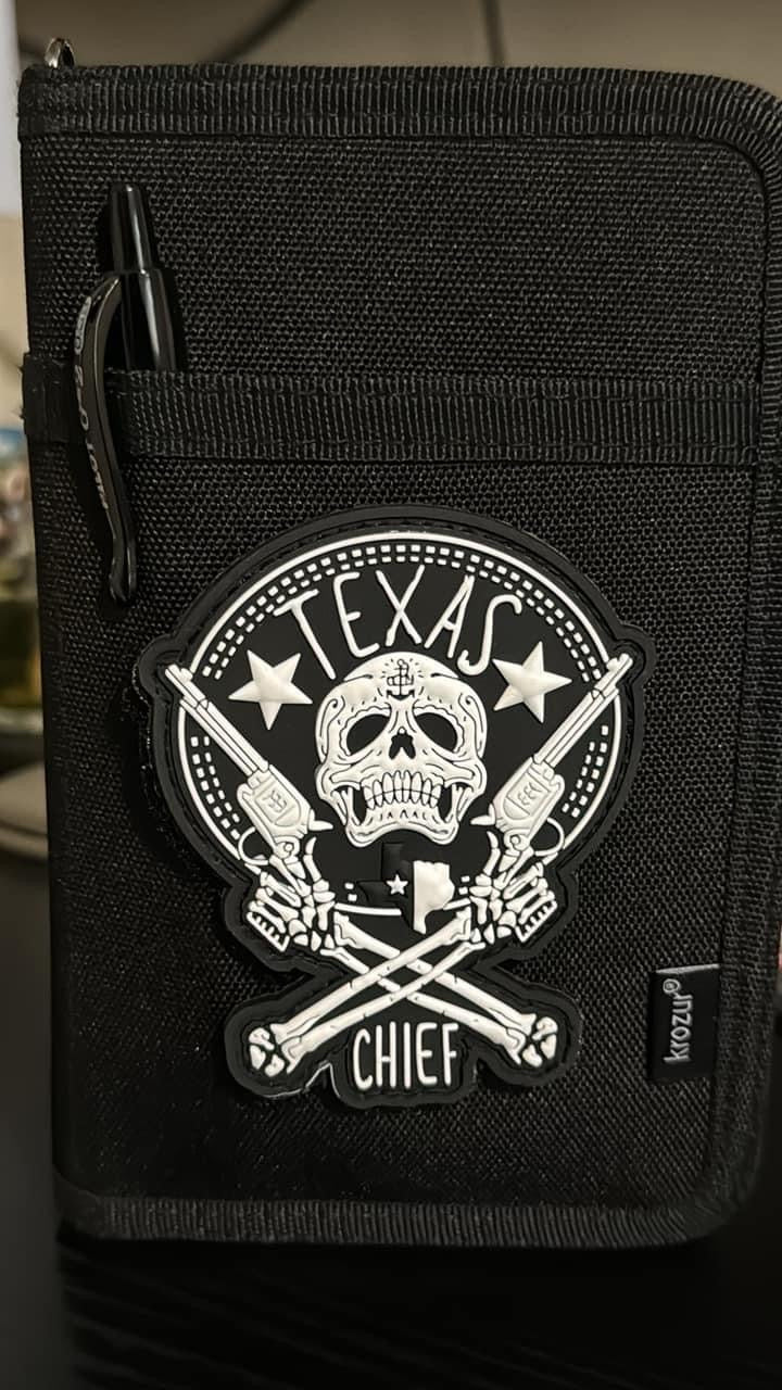 Navy Texas Chief Patch