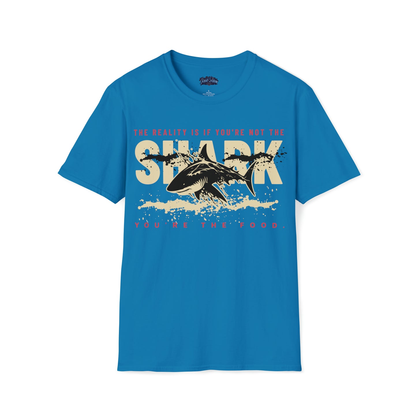 Be the Shark Unisex Softstyle T-Shirt
