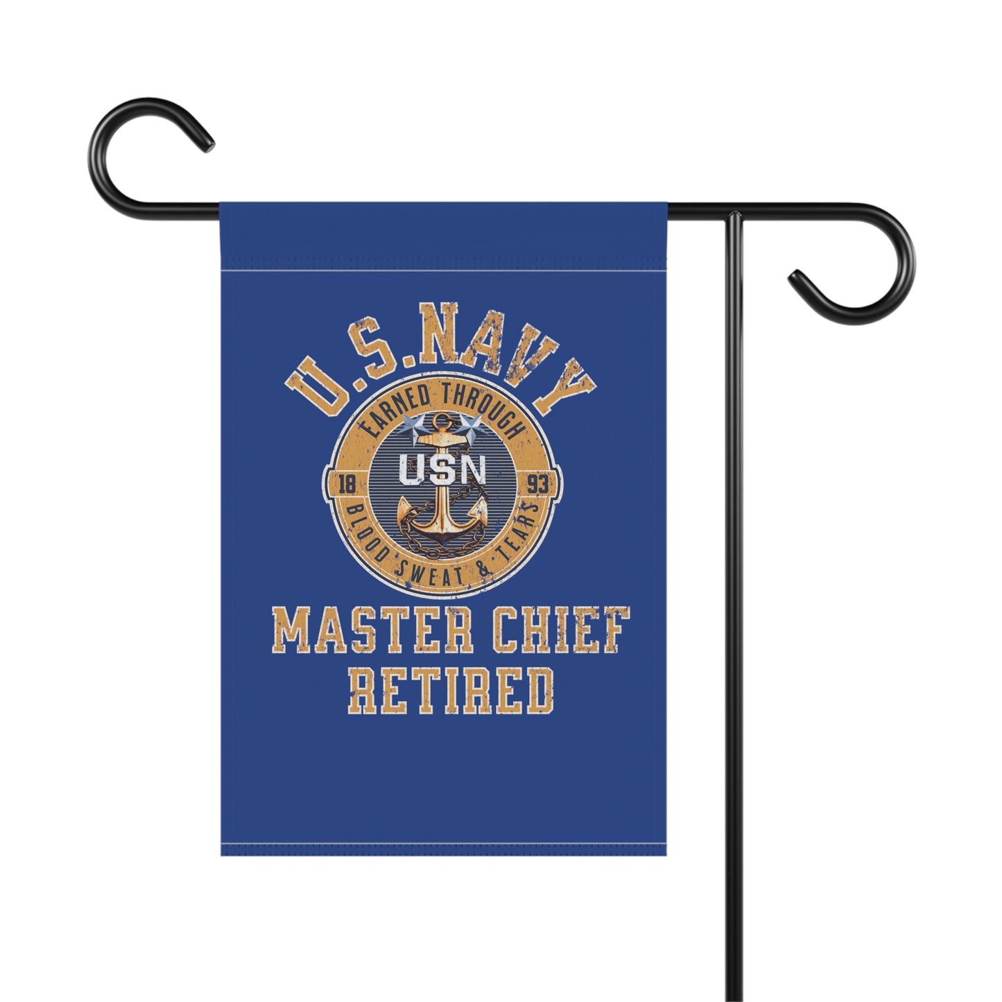 Copy of US Navy Master Chief Garden & House Banner