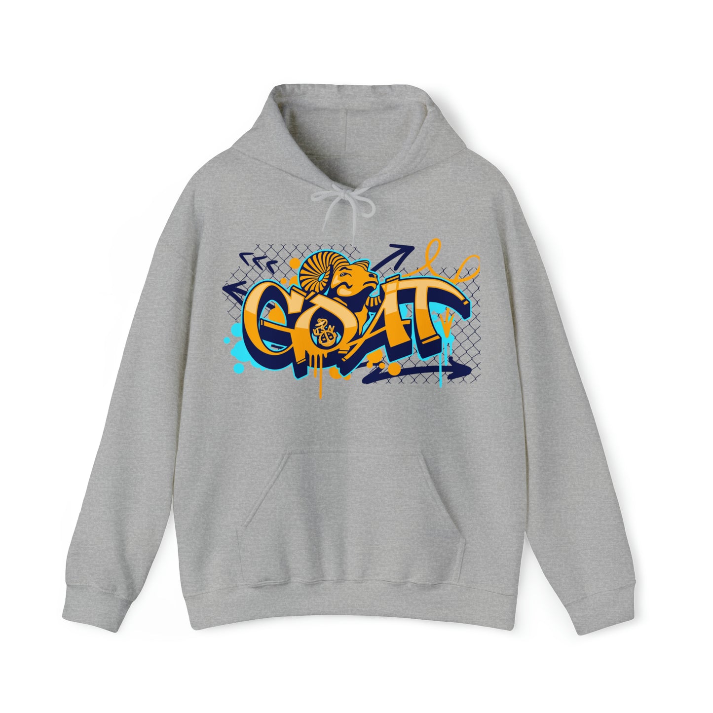 Goat Heavy Blend™ Hooded Sweatshirt