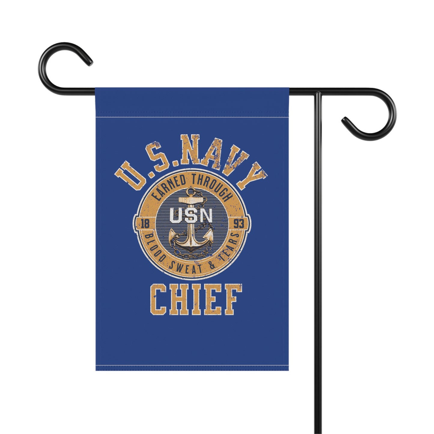US Navy Chief Garden & House Banner