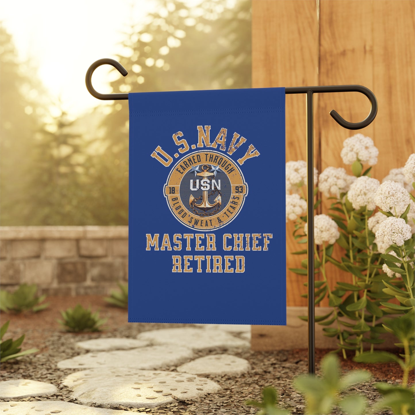 Copy of US Navy Master Chief Garden & House Banner