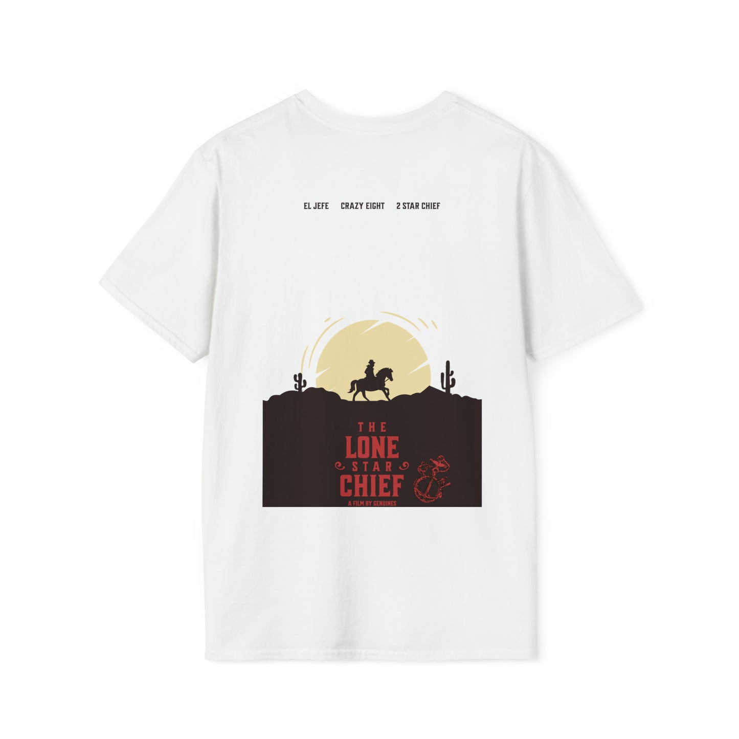 El Jefe movie Unisex Softstyle T-Shirt