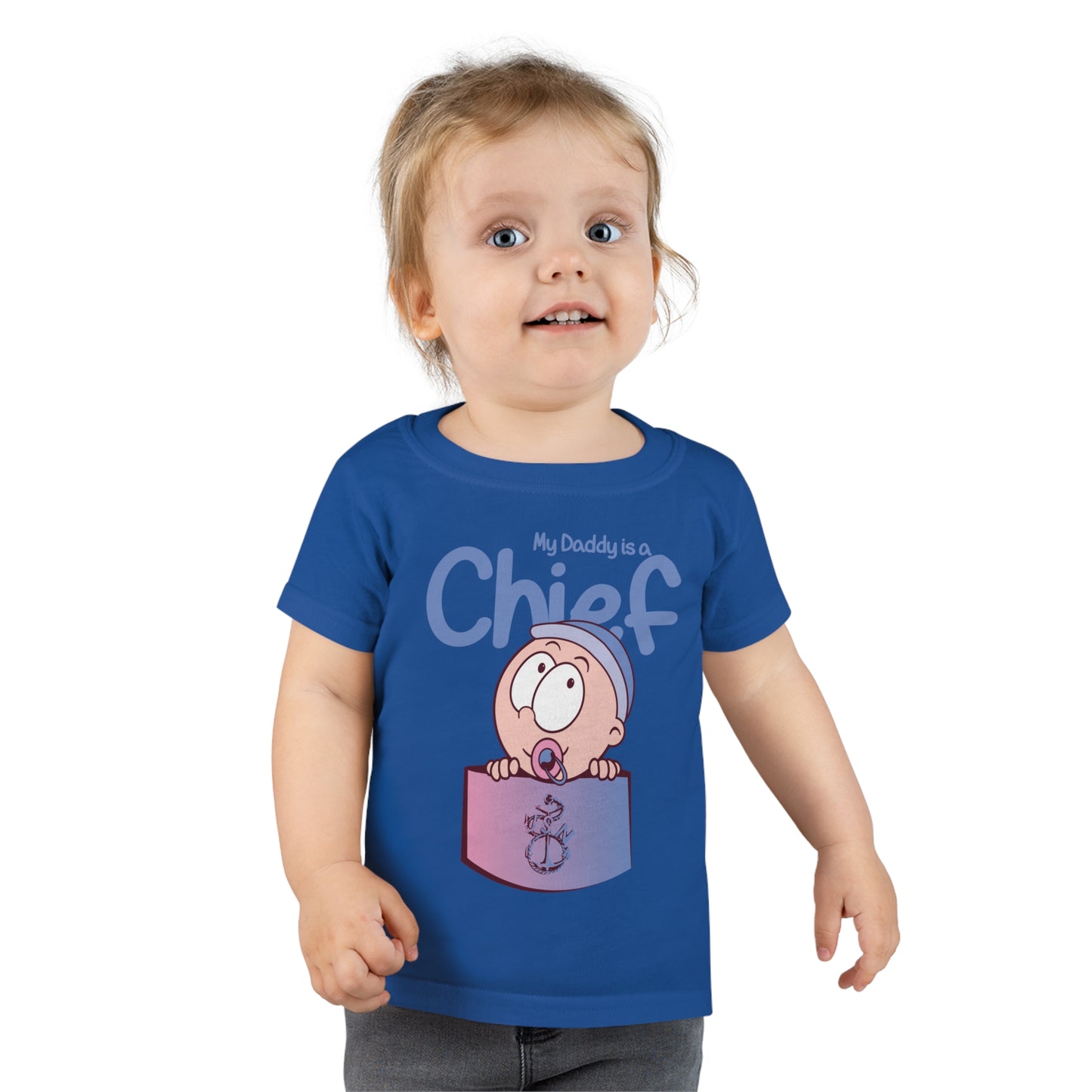 My Daddy is Chief Toddler T-shirt