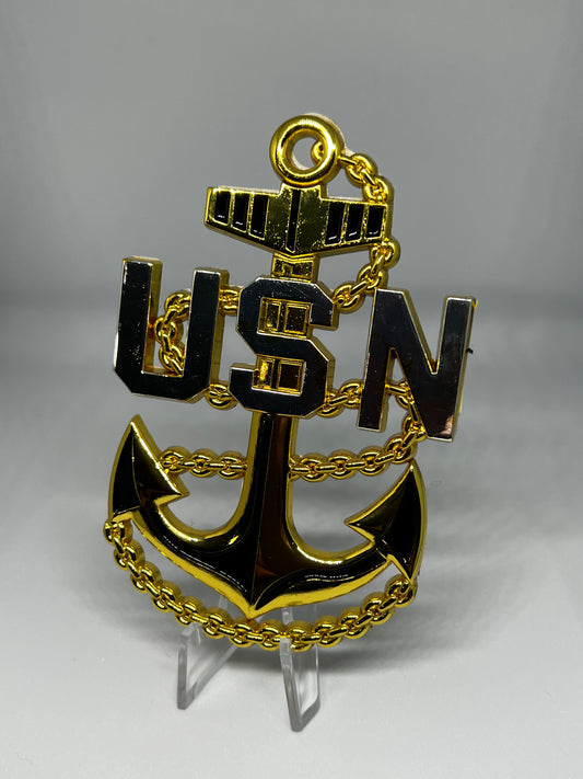 3 inch Anchor decal
