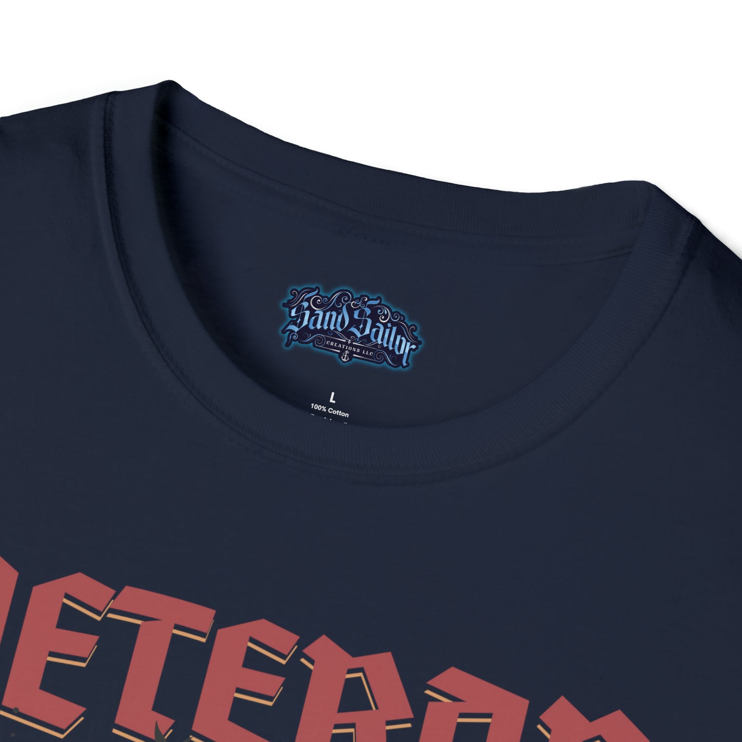 Scarred Veteran Unisex Softstyle T-Shirt