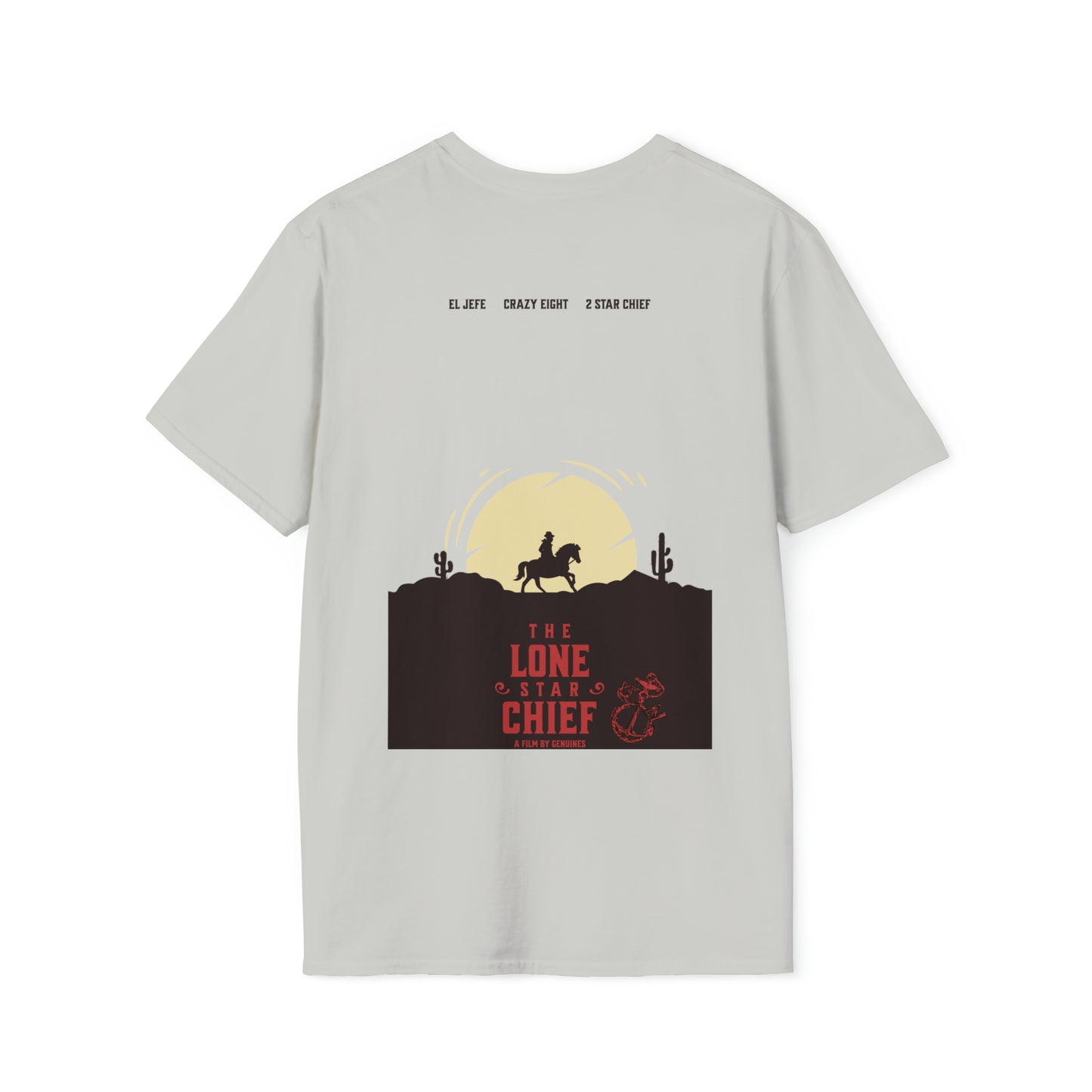 El Jefe movie Unisex Softstyle T-Shirt