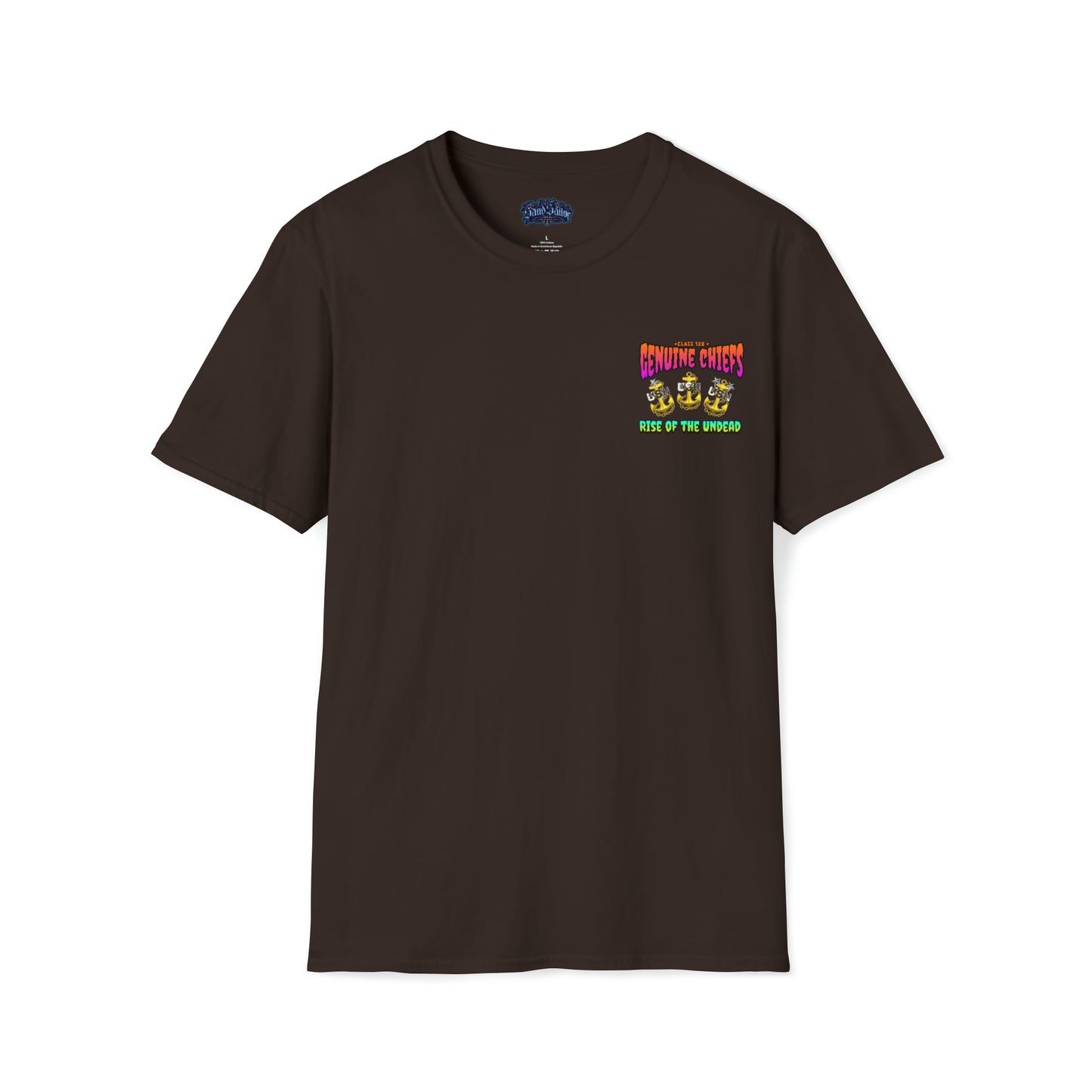 Class 128 Halloween Chiefs Unisex Softstyle T-Shirt