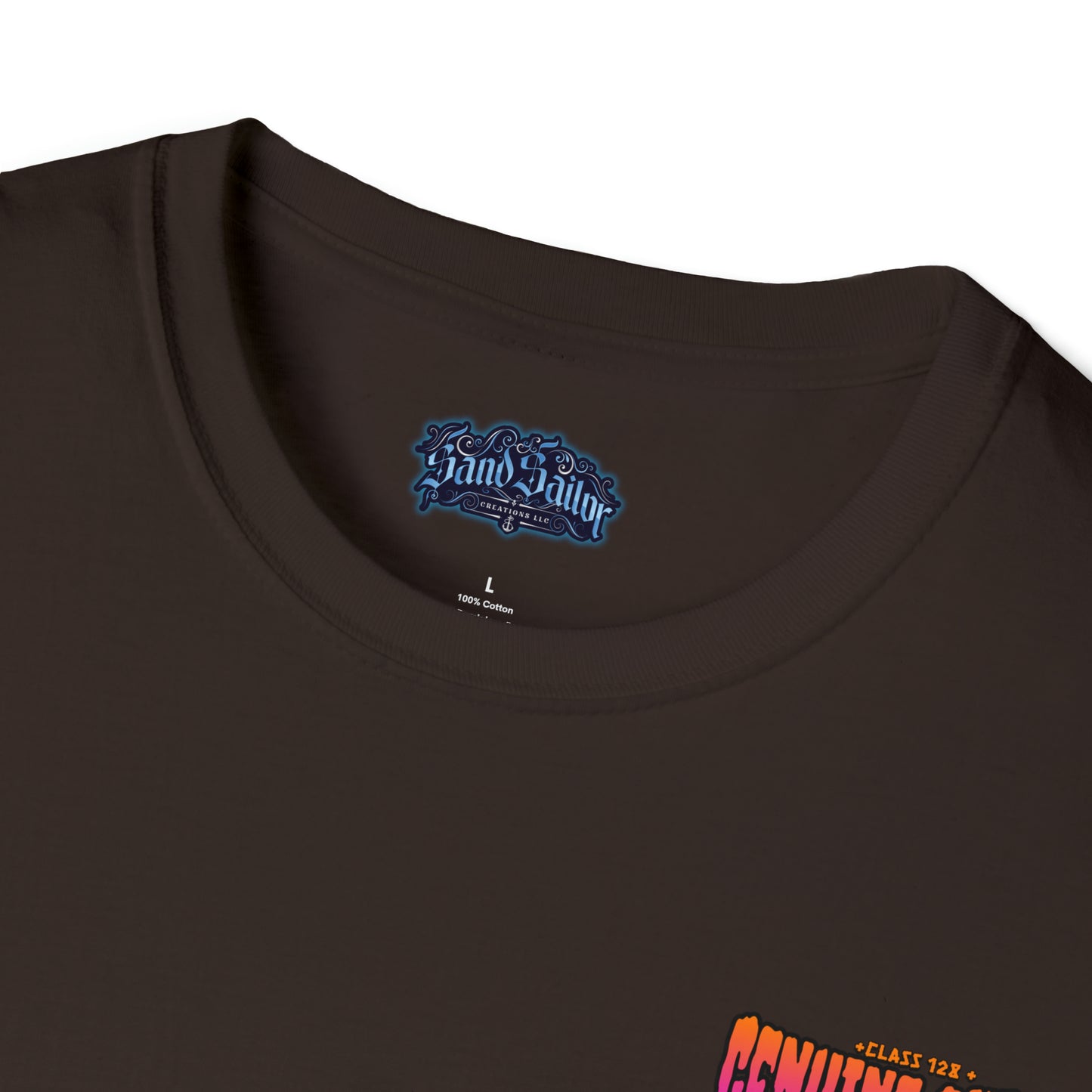 Class 128 Halloween Chiefs Unisex Softstyle T-Shirt