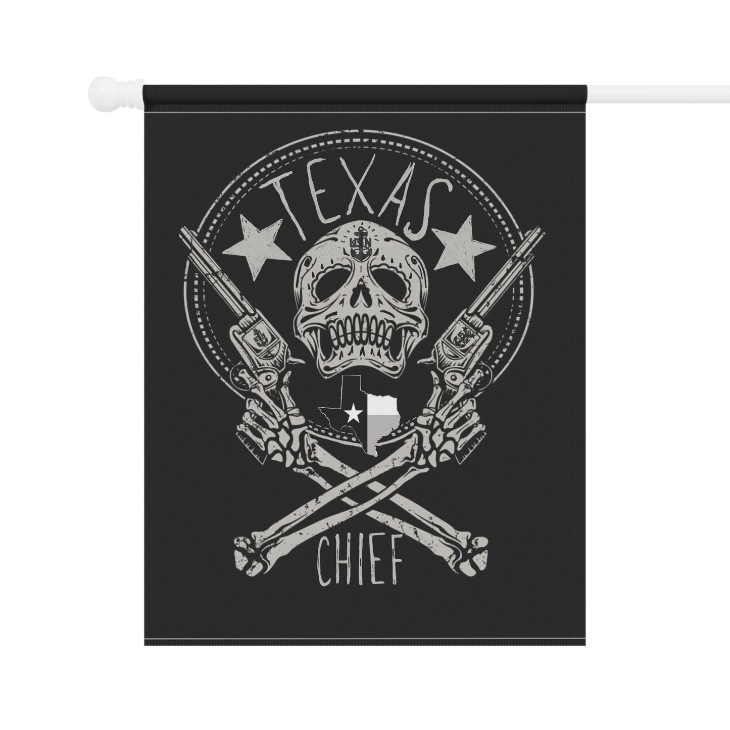 Texas Chief Garden & House Banner