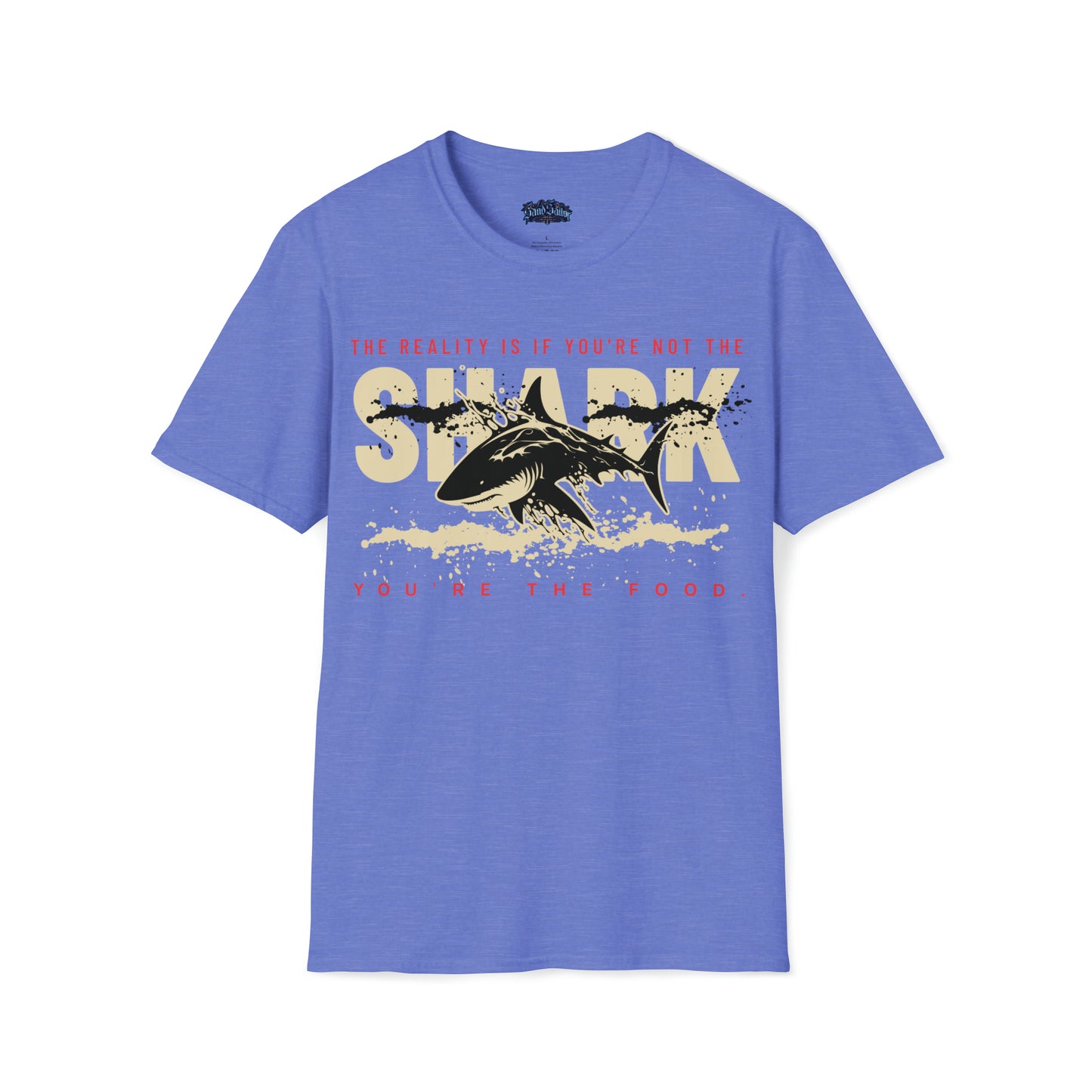 Be the Shark Unisex Softstyle T-Shirt