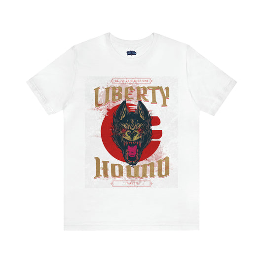 Liberty Hound Unisex Jersey Short Sleeve Tee