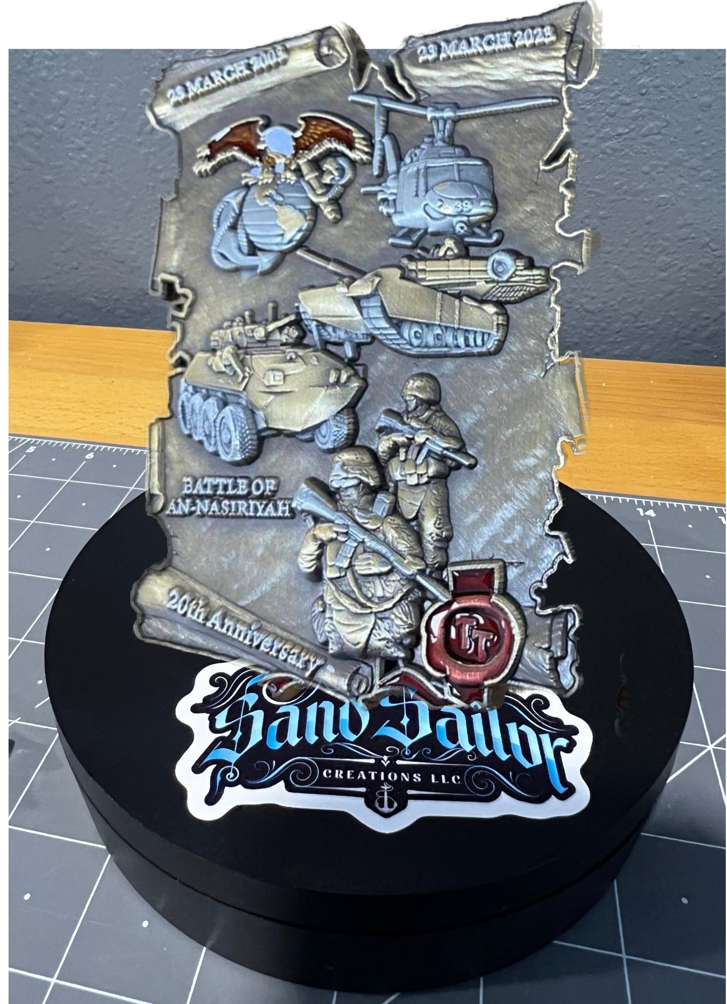 Battle of An-Nasiriyah 20th Anniversary Coin