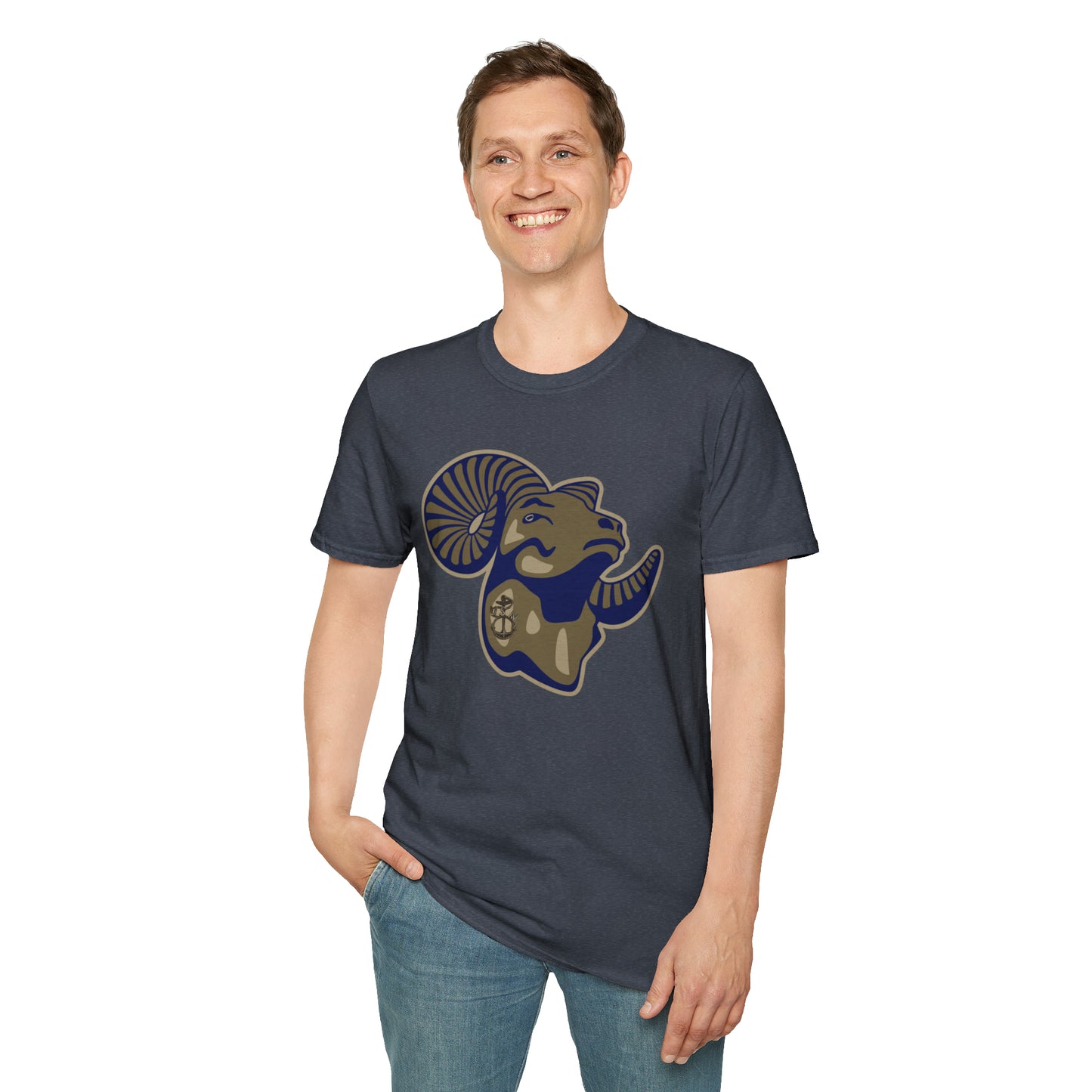 The Goat v2 Unisex Softstyle T-Shirt