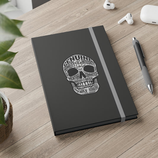 Genuine Color Contrast Notebook - Ruled