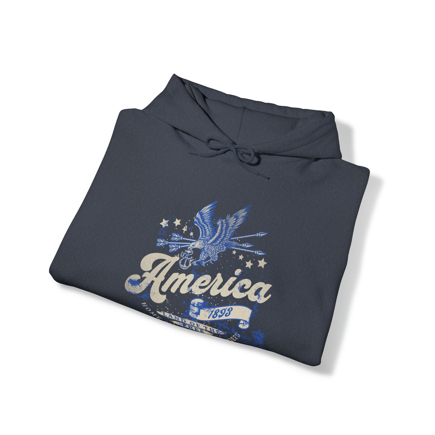 America Unisex Heavy Blend™ Hooded Sweatshirt