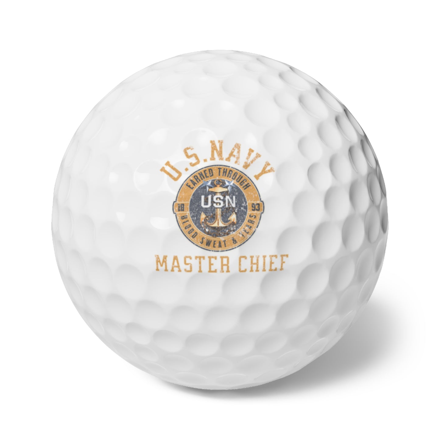 Master Chief Golf Balls, 6pcs
