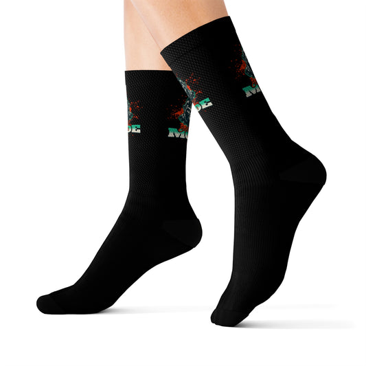 Chief Mode Sublimation Socks