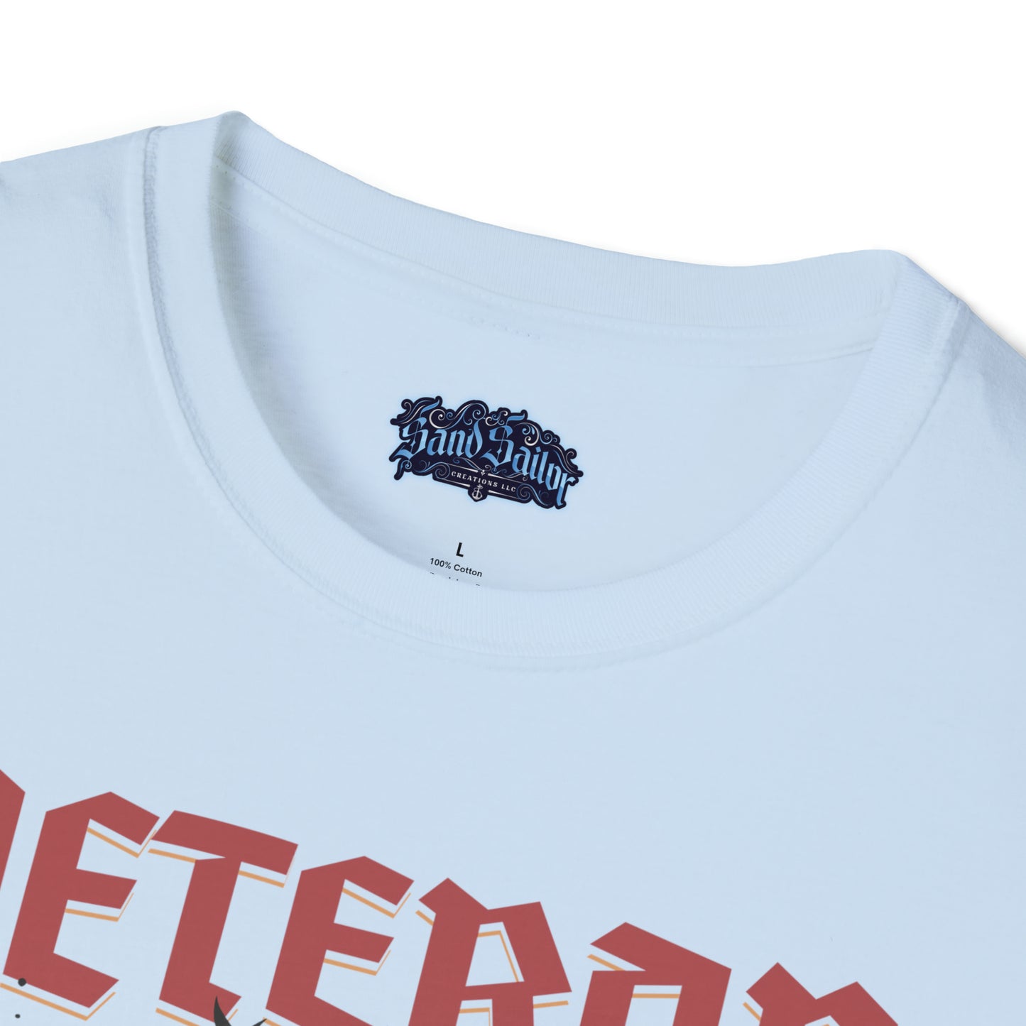 Scarred Veteran Unisex Softstyle T-Shirt