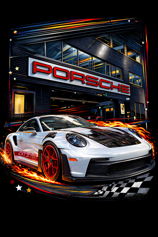 Porsche Tees