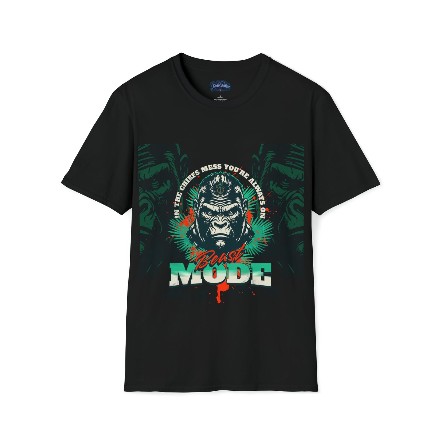 Chief Mode Unisex Softstyle T-Shirt