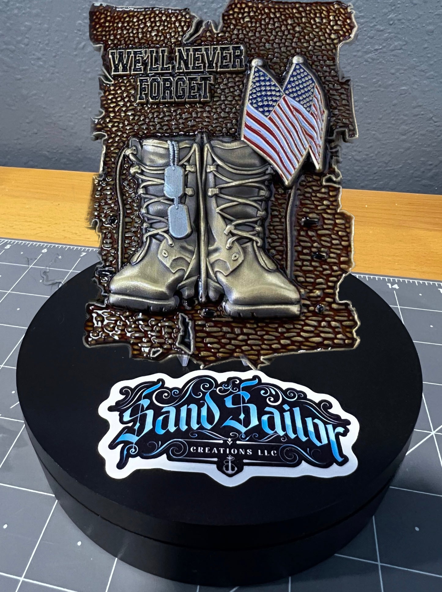 Battle of An-Nasiriyah 20th Anniversary Coin