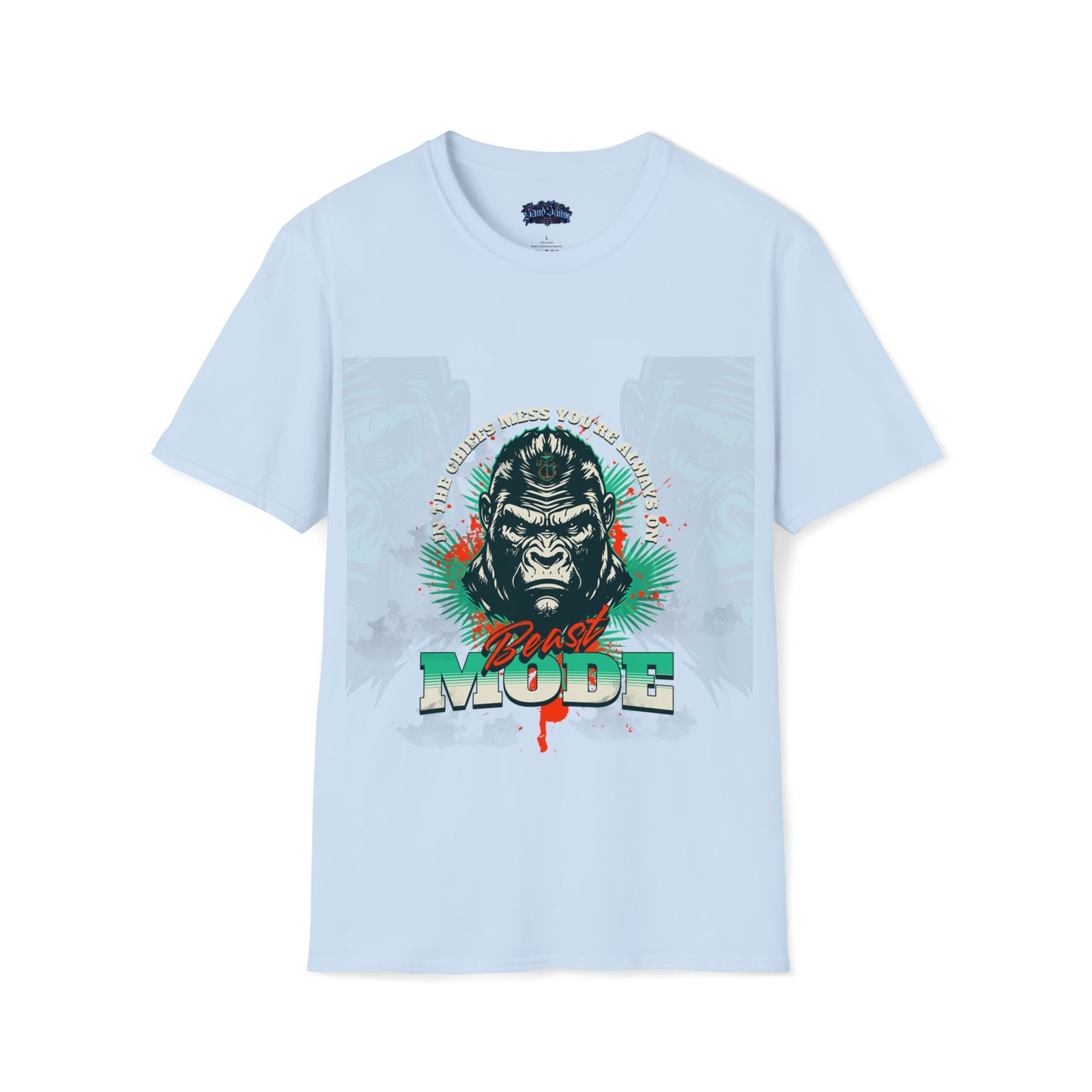 Chief Mode Unisex Softstyle T-Shirt