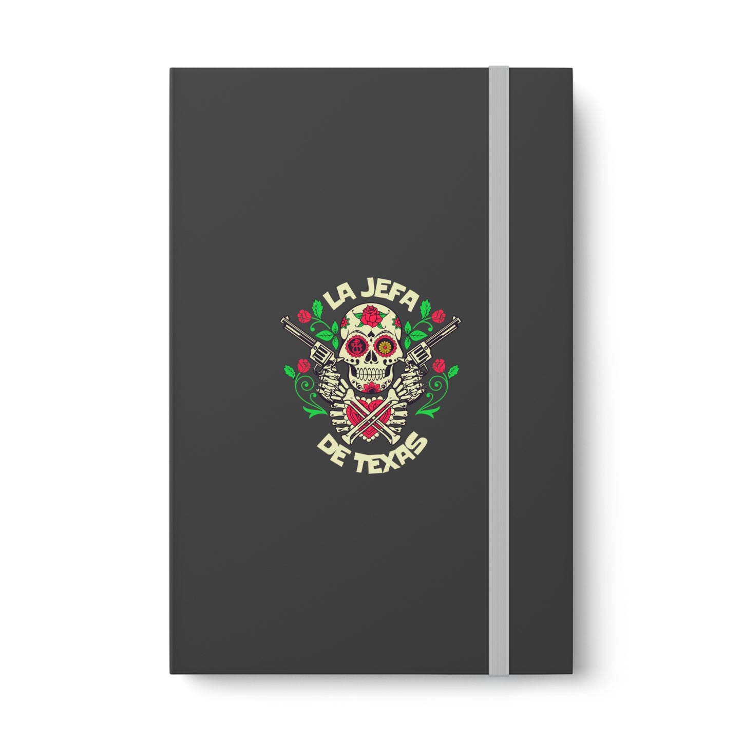 La Jefa Color Contrast Notebook - Ruled