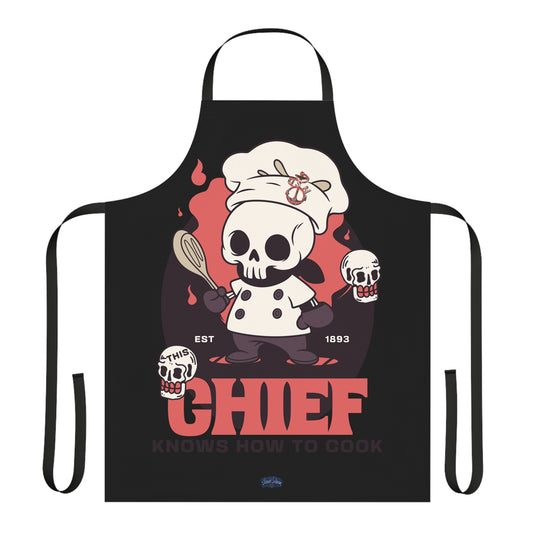 This Chief can cook Apron (AOP)