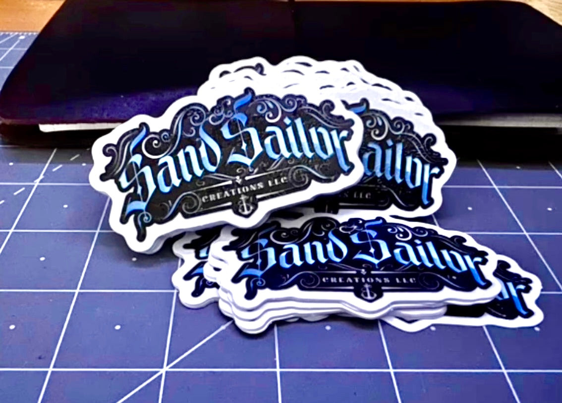 Sand Sailor Creations LLC Sticker