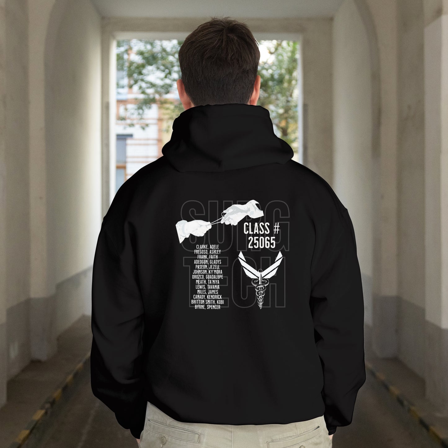 Surg Tech Class Hoodie Class 65-25