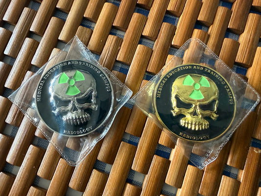 Radiology Tech Coins