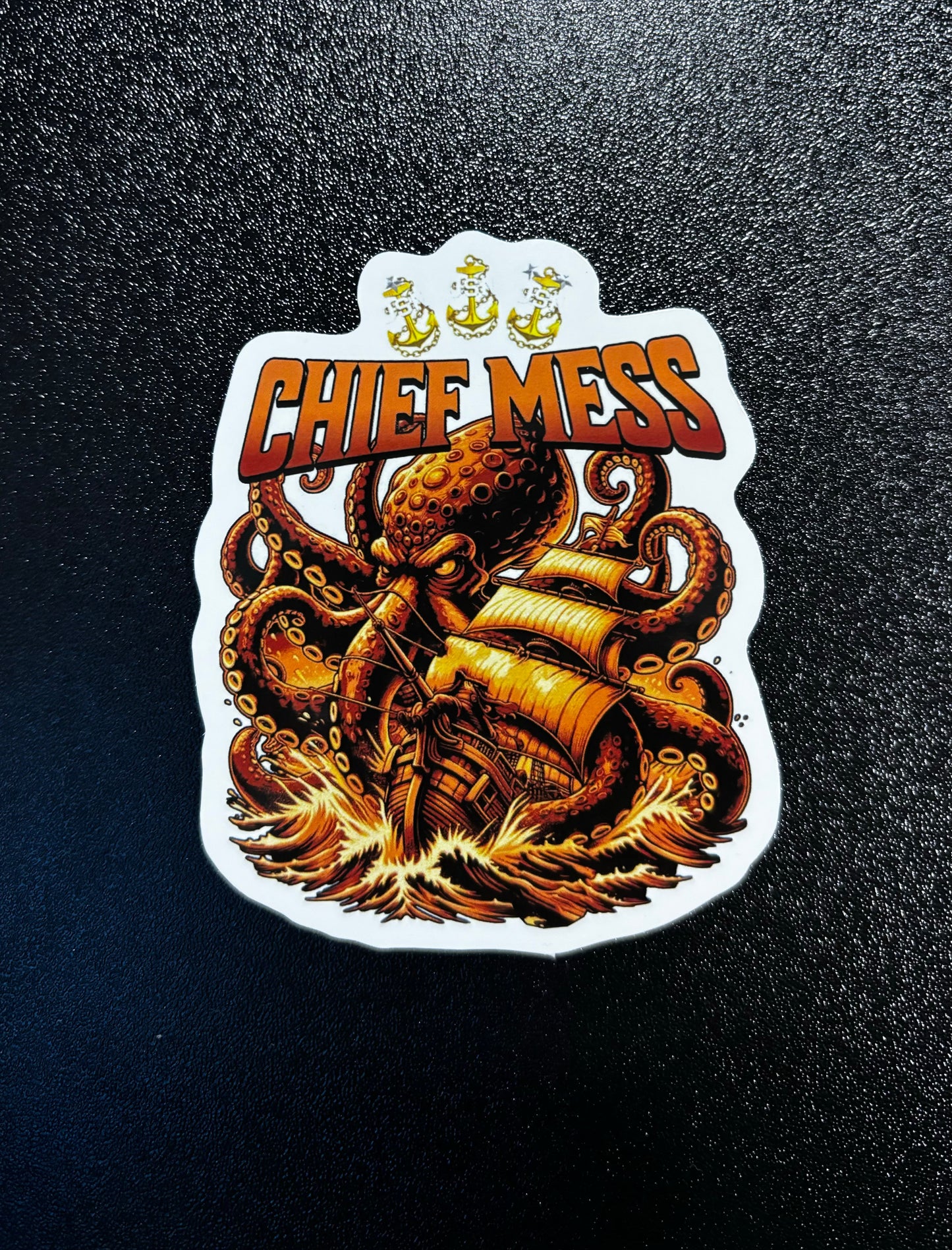 US Navy Chief Mess Decal