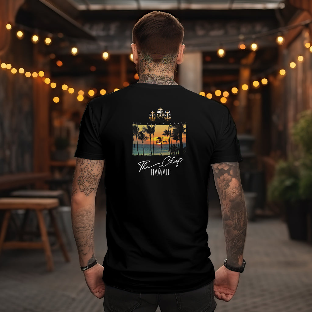 The Chiefs of Hawaii  US Navy Chief T-shirt