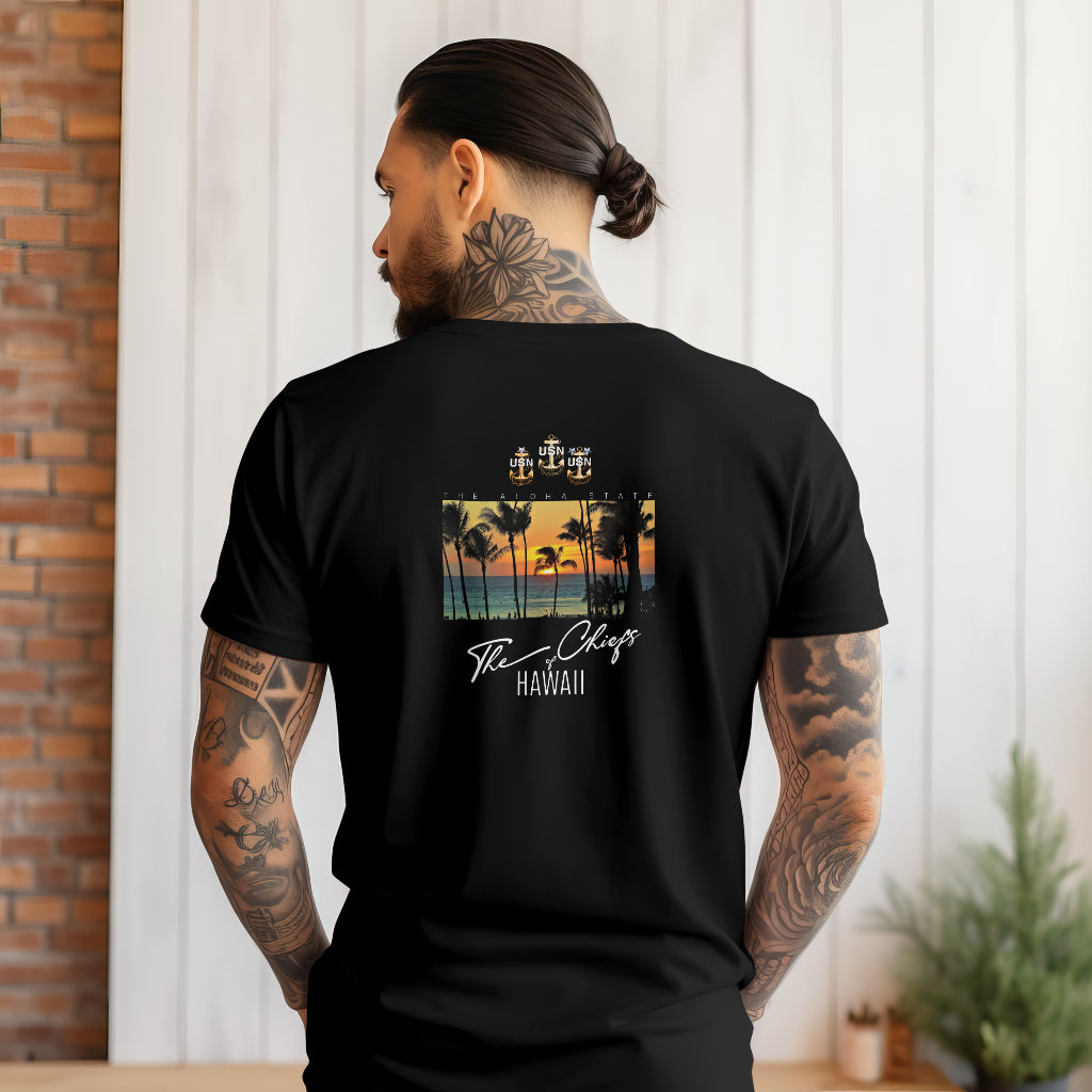 The Chiefs of Hawaii  US Navy Chief T-shirt