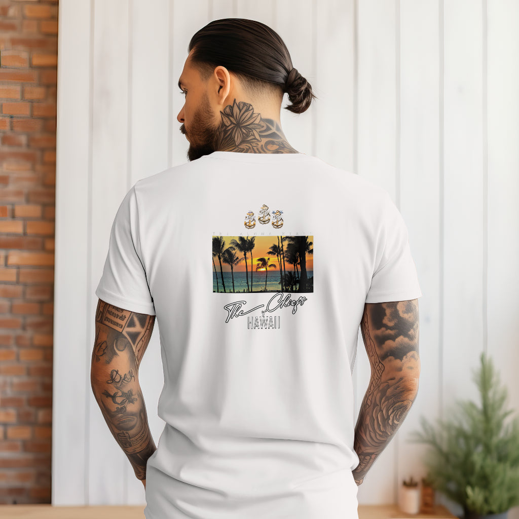 The Chiefs of Hawaii  US Navy Chief T-shirt