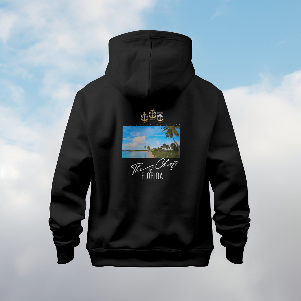 The Chiefs of Florida  US Navy Chief Hoodie