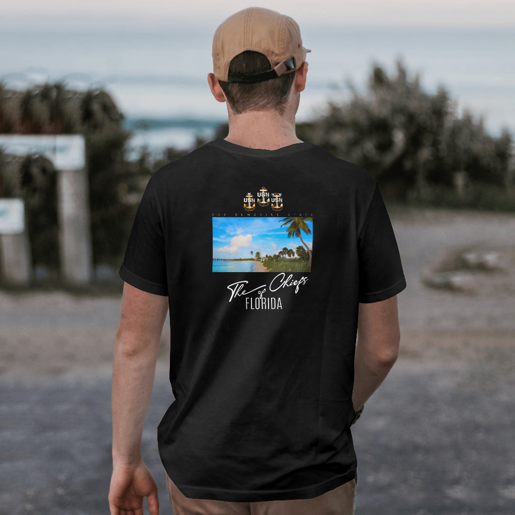 The Chiefs of Florida US Navy Chief T-shirt