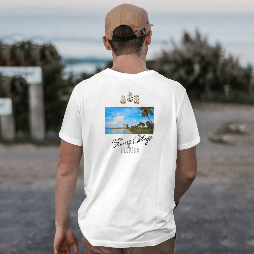 The Chiefs of Florida US Navy Chief T-shirt