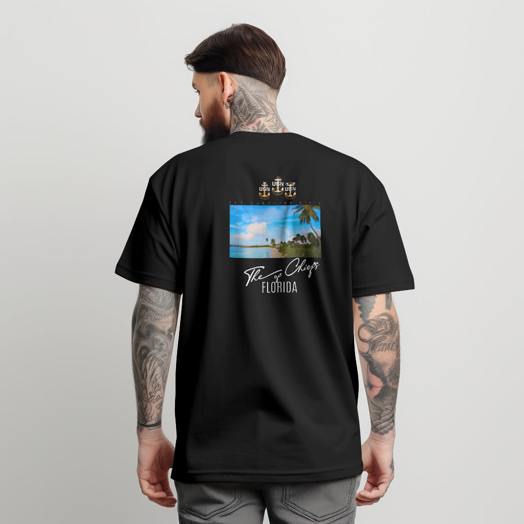 The Chiefs of Florida US Navy Chief T-shirt