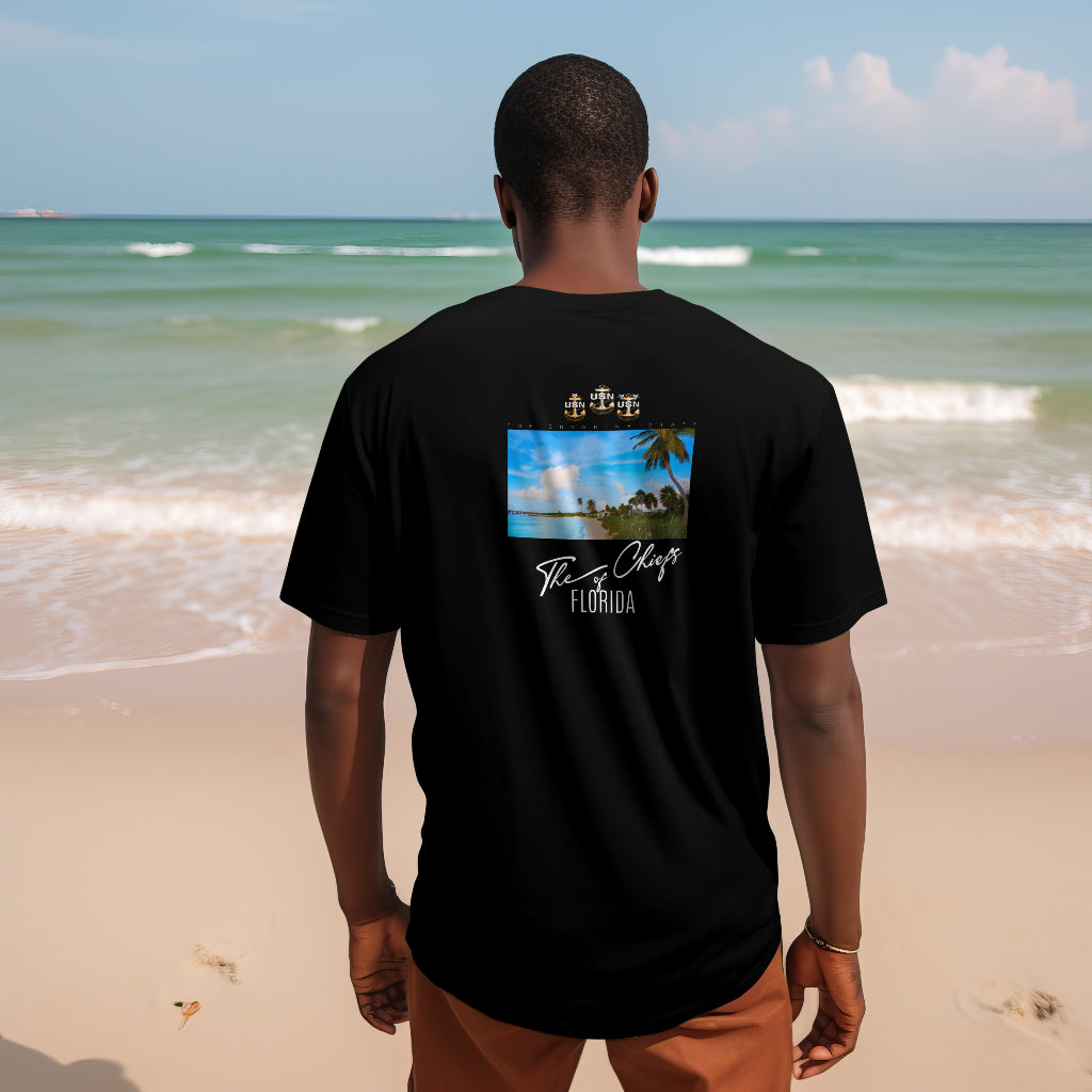 The Chiefs of Florida US Navy Chief T-shirt