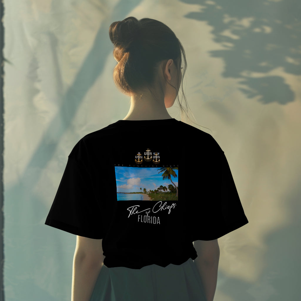 The Chiefs of Florida US Navy Chief T-shirt